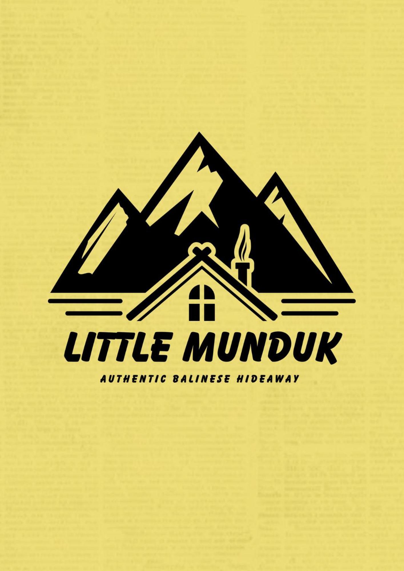 Little Munduk, Full Private Villa Dış mekan fotoğraf